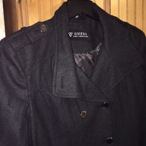 Guess wool coat